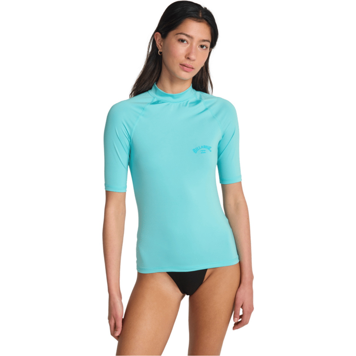 2026 Billabong Tropisk Surf-lycra-vest Med Korte ærmer Til Kvinder EBJWR03041  Ocean Eyes